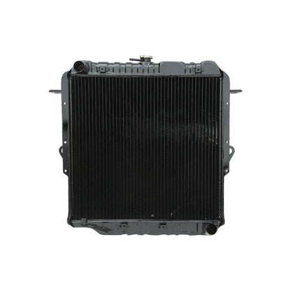 4 Row Radiator Suitable For Toyota Land Cruiser 70 Series HZJ75 1HZ75 1990-2001-0