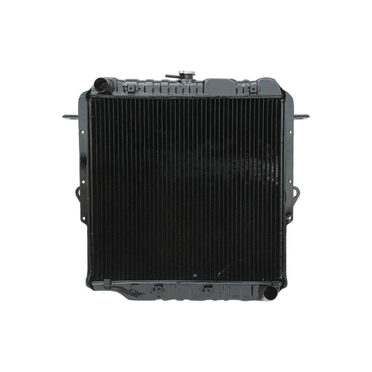4 Row Radiator Suitable For Toyota Land Cruiser 70 Series HZJ75 1HZ75 1990-2001-0