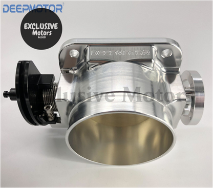 Billet Intake Manifold with Fuel Rail and Throttle Body (Silver) for Nissan RB20, RB20DET