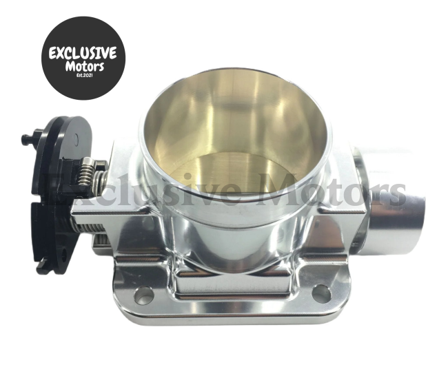 Billet Intake Manifold with Fuel Rail and 76mm Throttle Body for Nissan S13 SR20DET