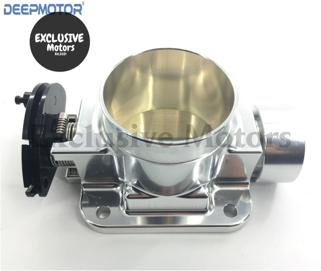 Billet Intake Manifold with Fuel Rail and 76mm Throttle Body for Nissan S13 SR20DET