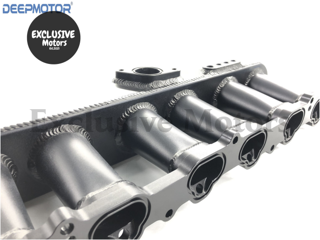  Billet Intake Manifold with Fuel Rail and Throttle Body for Toyota 1JZ-GTE