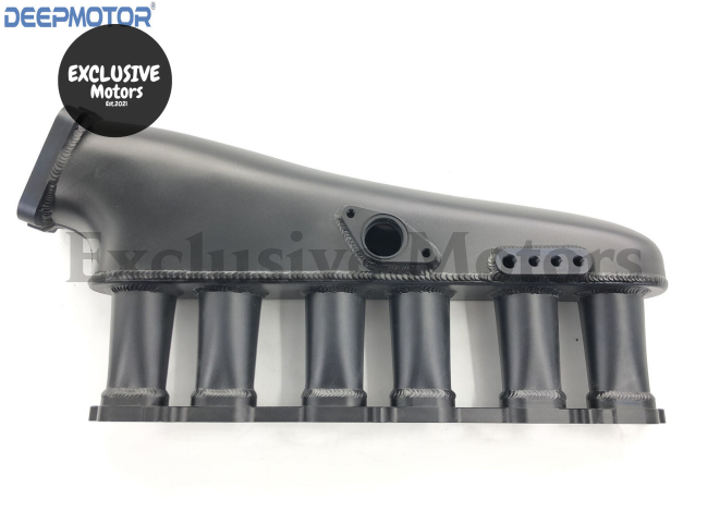  Billet Intake Manifold with Fuel Rail and Throttle Body for Toyota 1JZ-GTE