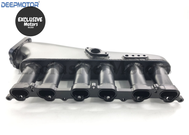  Billet Intake Manifold with Fuel Rail and Throttle Body for Toyota 1JZ-GTE