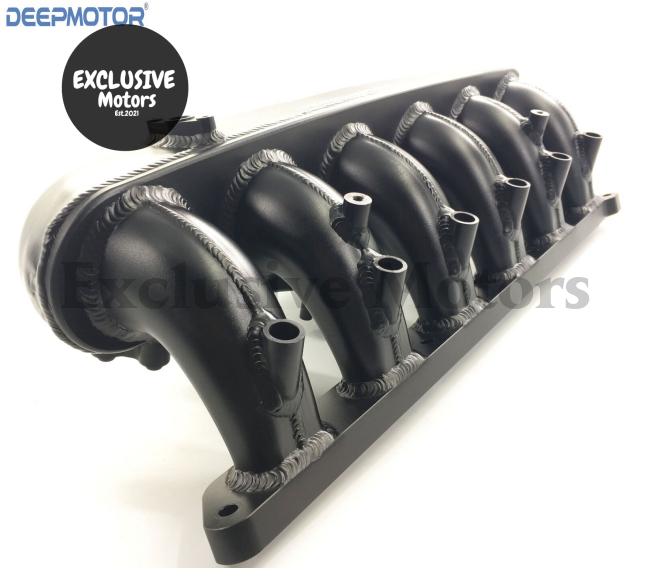 Billet Intake Manifold with Fuel Rail for BMW