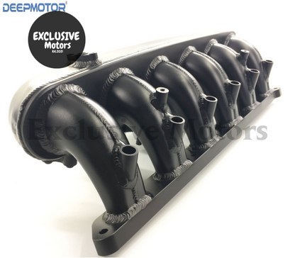 Billet Intake Manifold with Fuel Rail for BMW