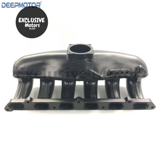 Billet Intake Manifold with Fuel Rail for BMW