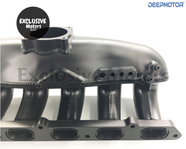 Billet Intake Manifold with Fuel Rail for BMW