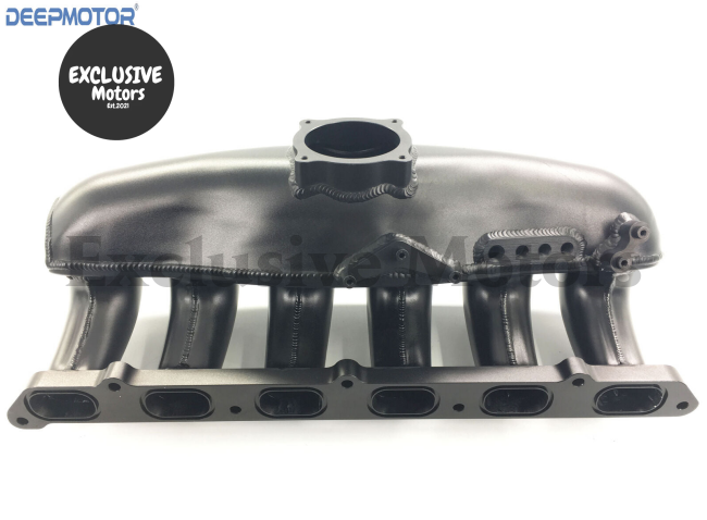 Billet Intake Manifold with Fuel Rail for BMW