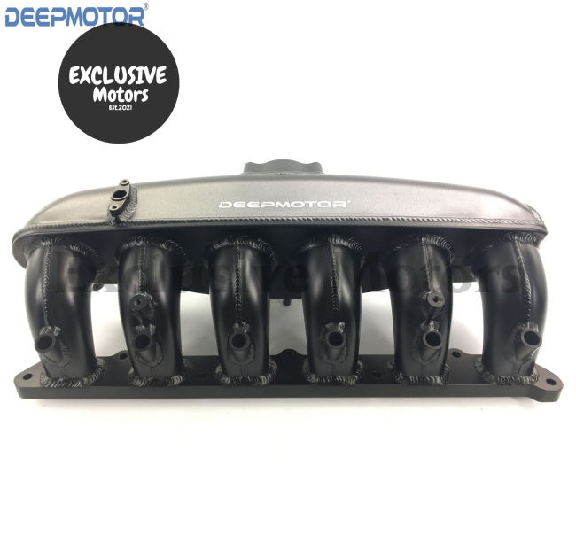 Billet Intake Manifold with Fuel Rail for BMW