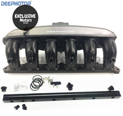 Billet Intake Manifold with Fuel Rail for BMW