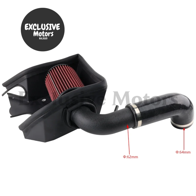 Black Air Intake Induction Pipe For Golf Mk7 Tsi Ea211