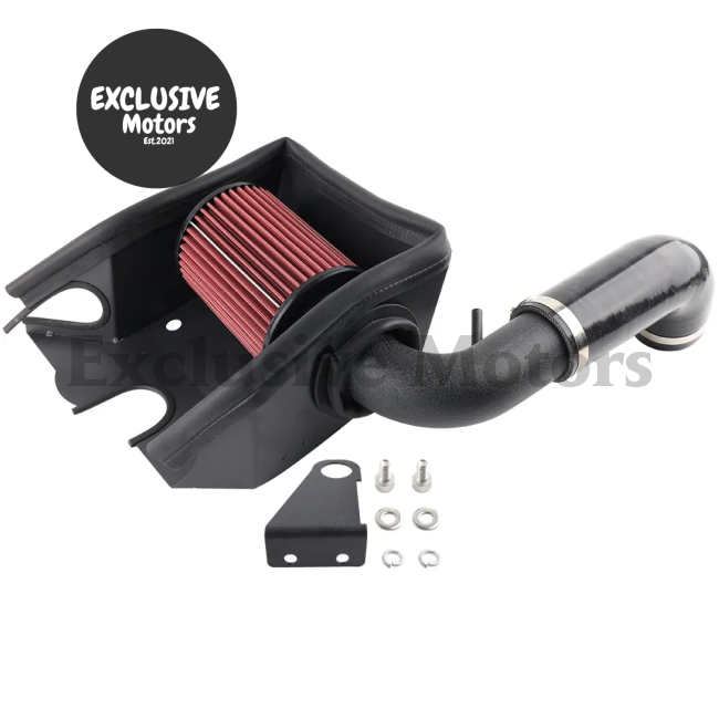 Black Air Intake Induction Pipe For Golf Mk7 Tsi Ea211