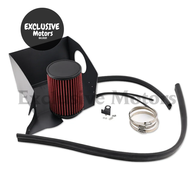 Black Air Intake Induction Pipe For Golf Mk7 Tsi Ea211