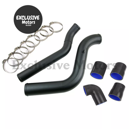 Black Aluminum Turbo Intercooler Piping For Ford Ranger T6 2012-2022