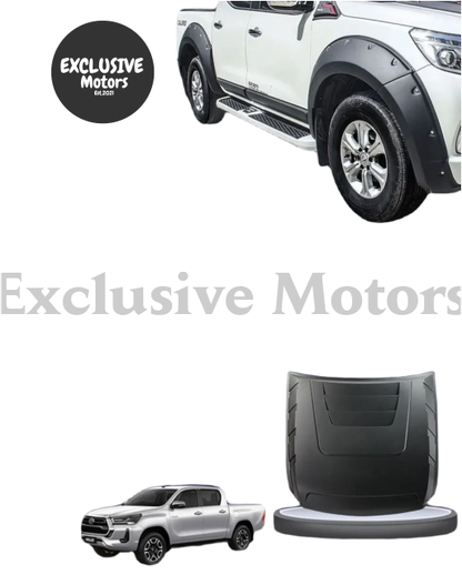 Black Front Mesh Grill For Toyota Hilux 2012-2014