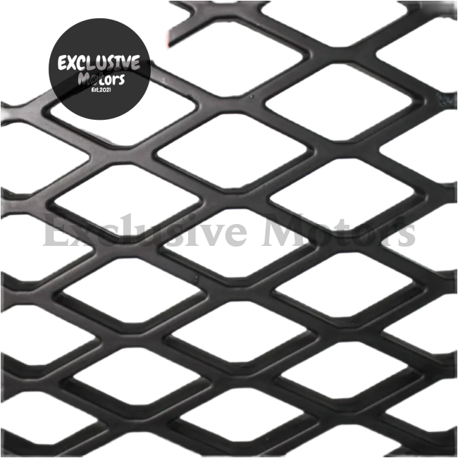 Black Front Mesh Grill For Toyota Hilux 2012-2014