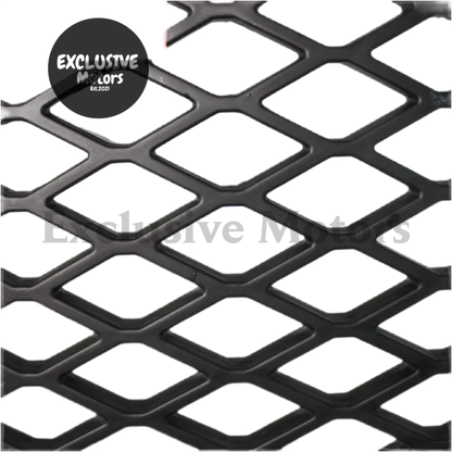 Black Front Mesh Grill For Toyota Hilux 2012-2014