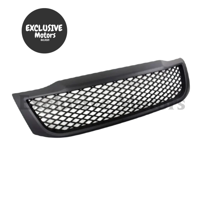 Black Front Mesh Grill For Toyota Hilux 2012-2014