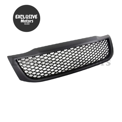 Black Front Mesh Grill For Toyota Hilux 2012-2014