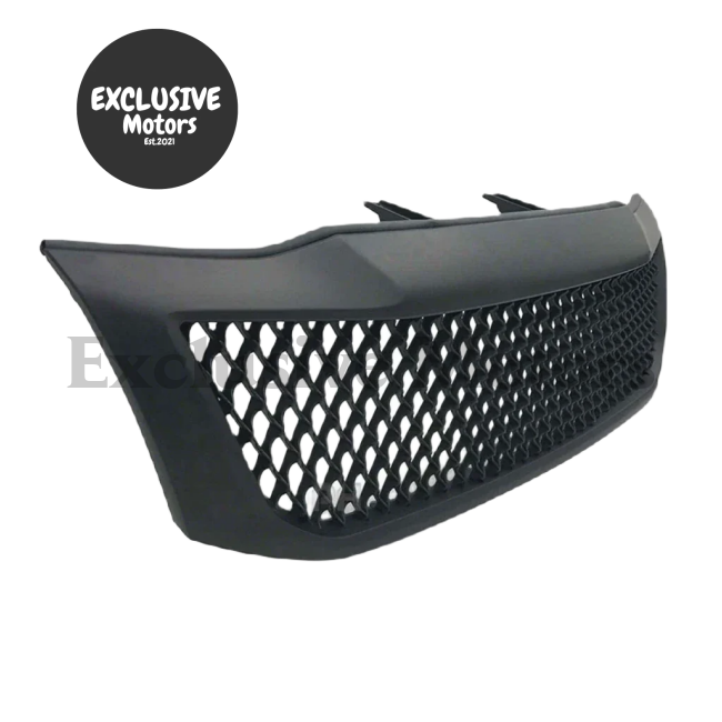 Black Front Mesh Grill For Toyota Hilux 2012-2014