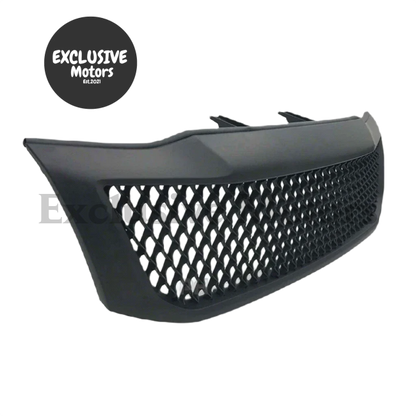 Black Front Mesh Grill For Toyota Hilux 2012-2014