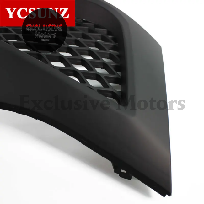 Black Front Mesh Grill For Toyota Hilux Vigo 2012-2014