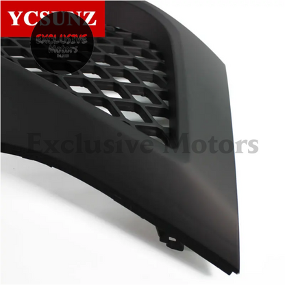 Black Front Mesh Grill For Toyota Hilux Vigo 2012-2014