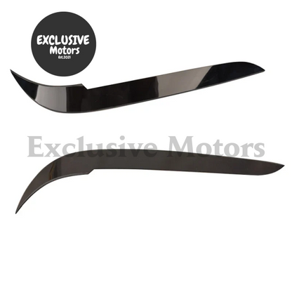 Black Headlight Eyebrow Upper Lights For Toyota Cresta Gx100/Jzx100 (1996-1999)