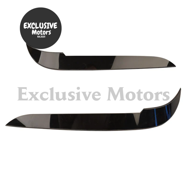 Black Headlight Eyebrow Upper Lights For Toyota Cresta Gx100/Jzx100 (1996-1999)