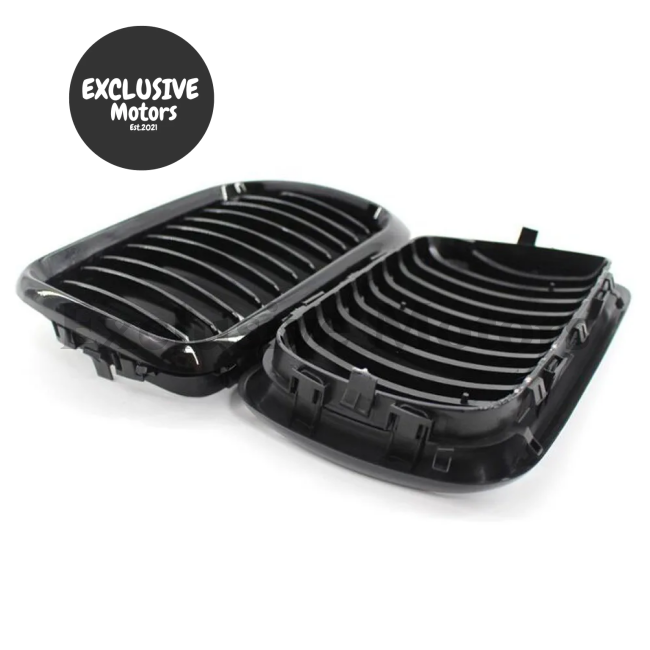 Black Hood Kidney Grilles For Bmw E36 1997-1999