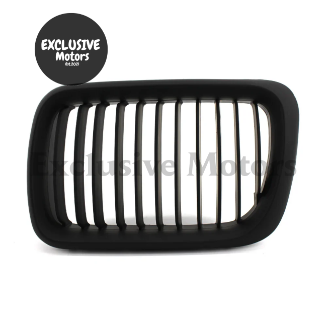 Black Hood Kidney Grilles For Bmw E36 1997-1999