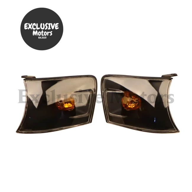 Blackened Headlight Turn Signal Indicator Corner Light For Toyota Chaser Gx100/Jzx100/Lx100