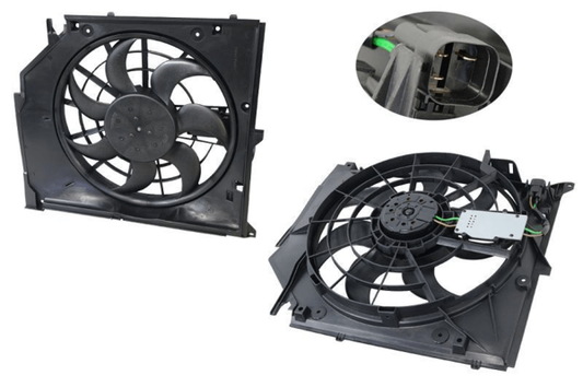 Air Con Condenser Fan for BMW 3 Series E46 (1998-2005)