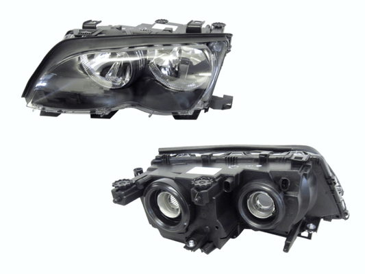 Left Headlight for BMW 3 Series E46 (2001-2005)