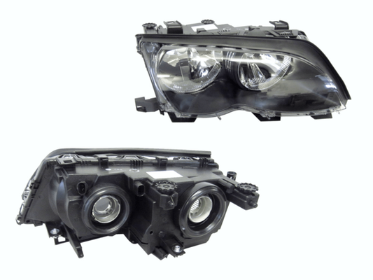Right Headlight for BMW 3 Series E46 (2001-2005)