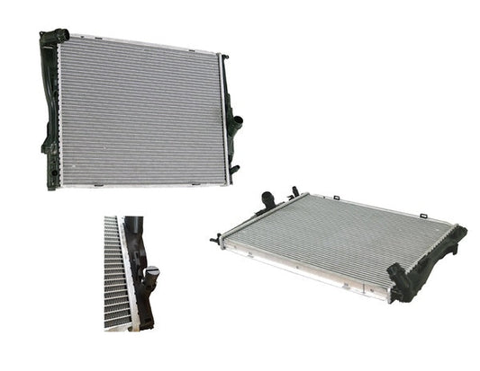 Radiator with Bleeder Pipe for BMW 3 Series E90-E93 Petrol (2005-2012)