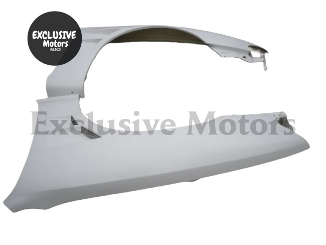 Bn-Sports Style + 30Mm Front Fenders For Nissan Silvia S14 Zenki