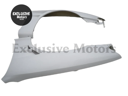 Bn-Sports Style + 30Mm Front Fenders For Nissan Silvia S14 Zenki