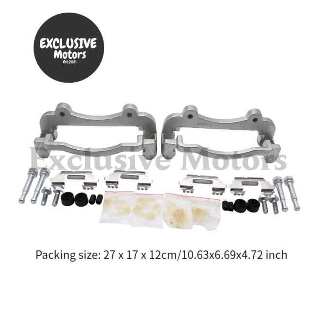 Brake Caliper Hardware Kit For Ford Falcon Ba Fgx - High Performance Replacement