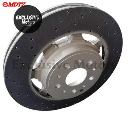 Brake Rotors For Maserati Quattroporte & Granturismo 4.7 S (2008-2012)