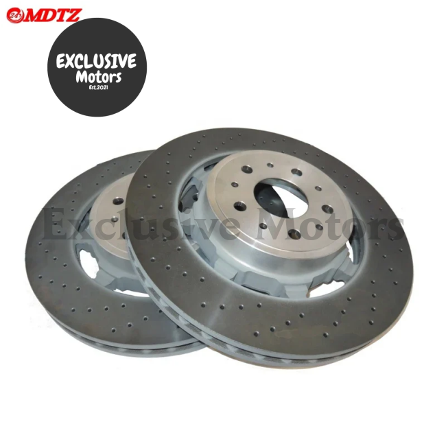 Brake Rotors For Maserati Quattroporte & Granturismo 4.7 S (2008-2012)