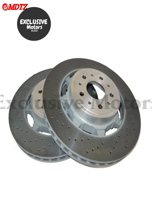 Brake Rotors For Maserati Quattroporte & Granturismo 4.7 S (2008-2012)