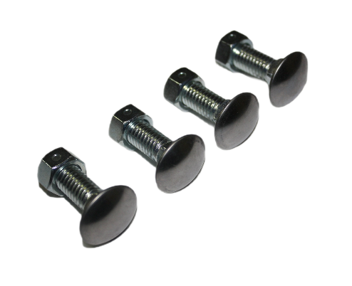 Stainless Steel Bumper Bar Bolts 4X for Chrysler Valiant (1962-1981)