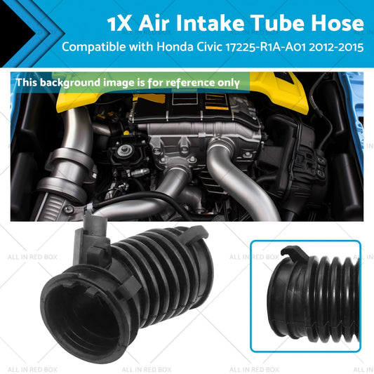 1 PCS Car Air Intake Tube Hose Suitable For Honda Civic 17225-R1A-A01 2012-2015-0