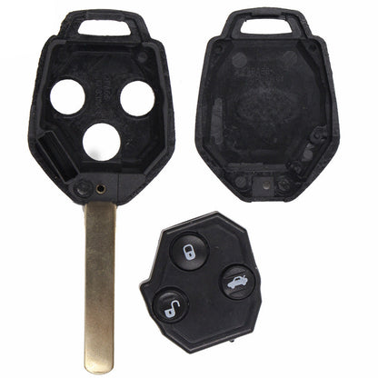 Transponder Remote Car Key Suitable For Subaru Outback Liberty Impreza Forester-2