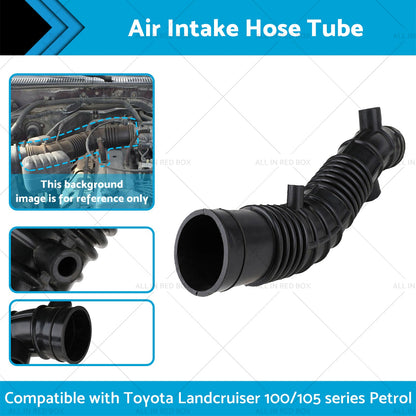 Air Intake Hose Tube Suitable for Toyota Landcruiser 100 or 105 series Petrol 98-07-1