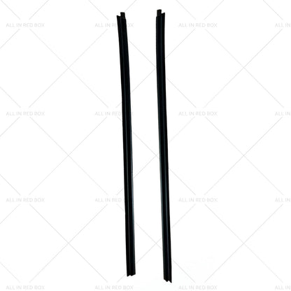 Front Door Seal Weatherstrip Rubber Suitable for Toyota Hilux 2-Door Ute 05-15