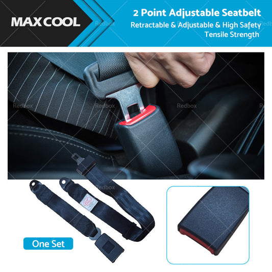 2 Point Retractable Seatbelt for Car Truck