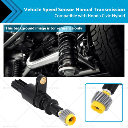 Vehicle Speed Sensor Manual Transmission Suitable for Honda Civic Hybrid 01-05-0